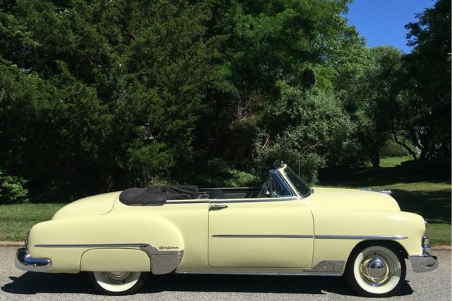 1952 Chevrolet Delux Styleline Convertible - photo 3