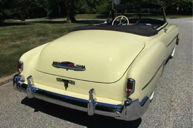 1952 Chevrolet Delux Styleline Convertible - photo 5