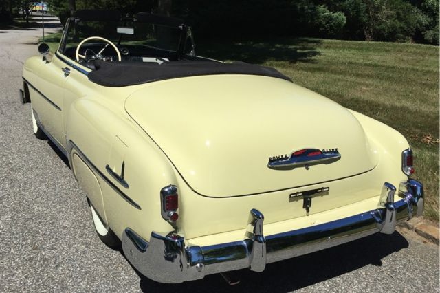 1952 Chevrolet Delux Styleline Convertible - photo 7