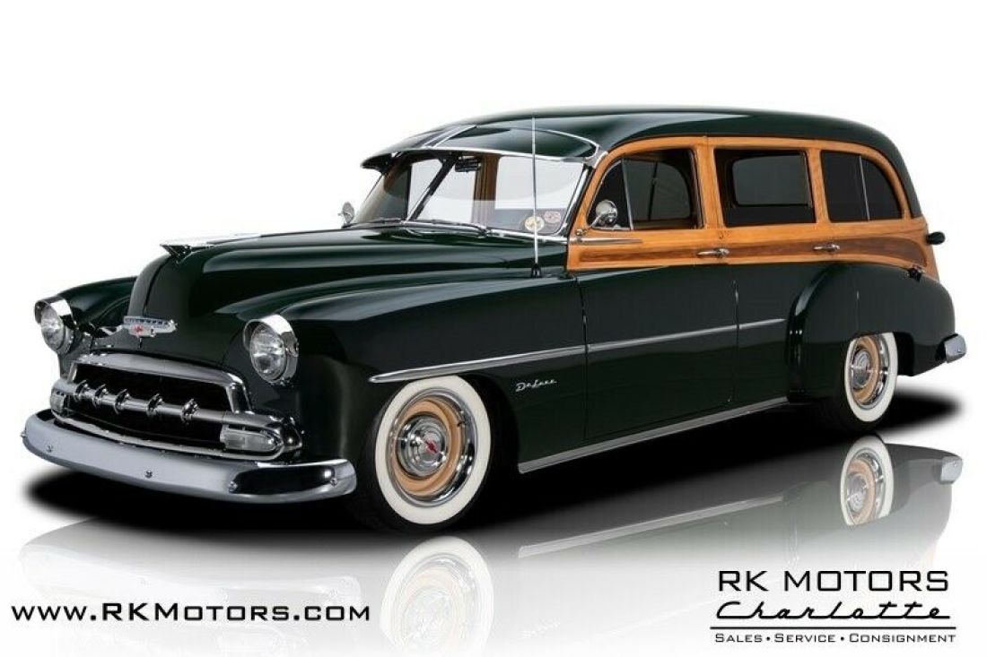 1952 Chevrolet Deluxe Green Station Wagon 350 V8 1952 Chevrolet Other
