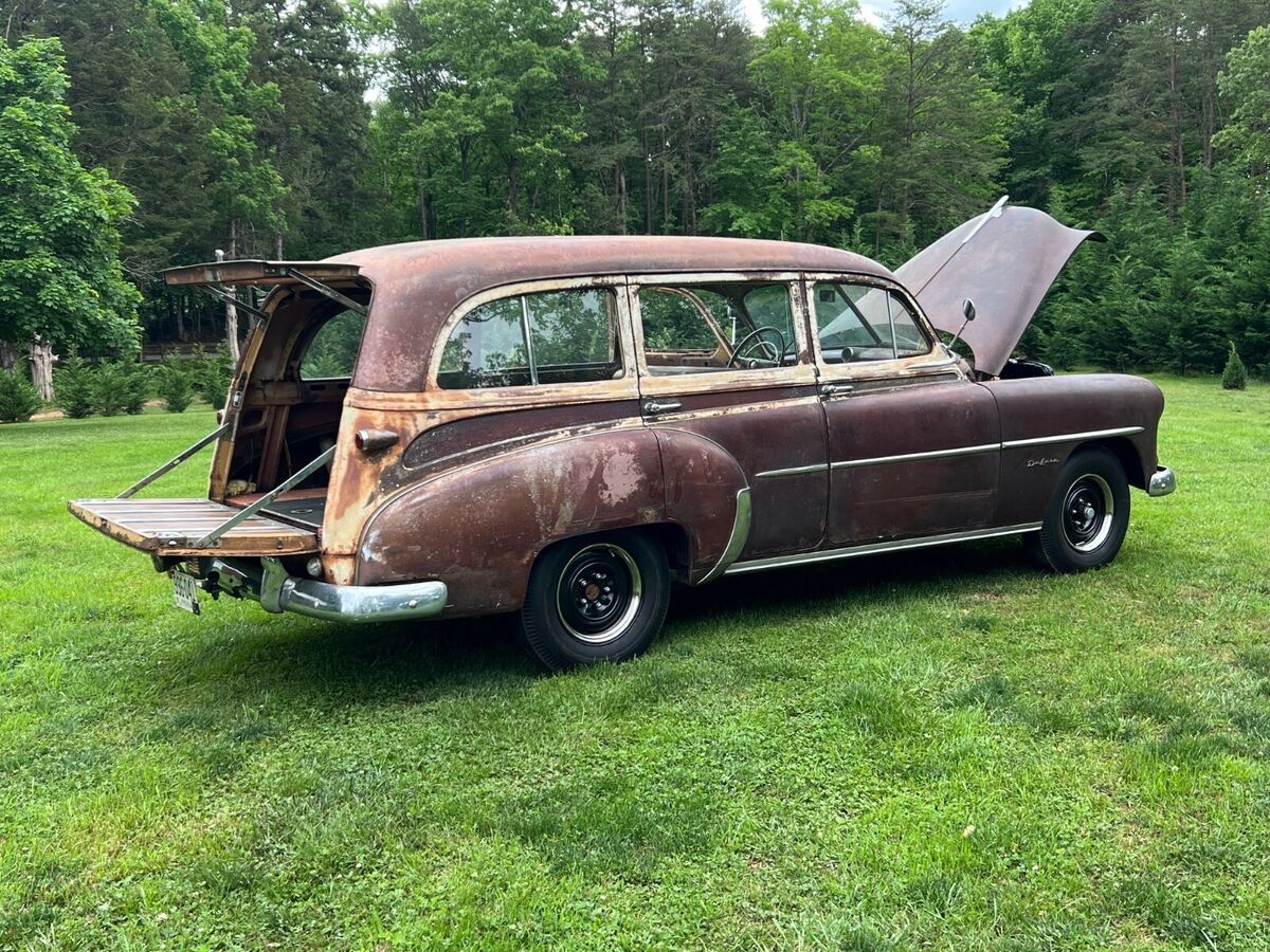 1952 Chevrolet Station Wagon - photo 11