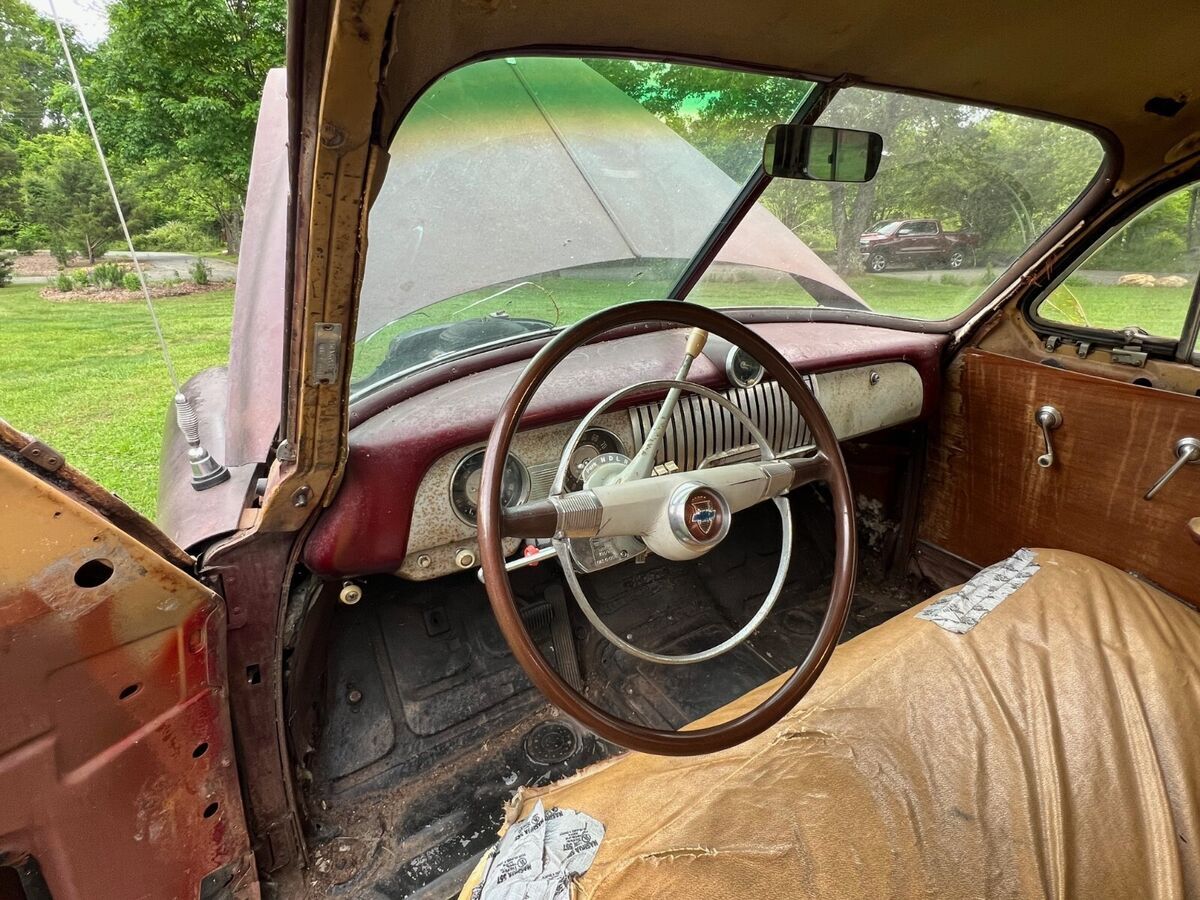 1952 Chevrolet Station Wagon - photo 12