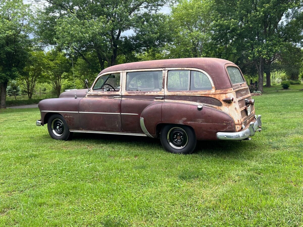 1952 Chevrolet Station Wagon - photo 2