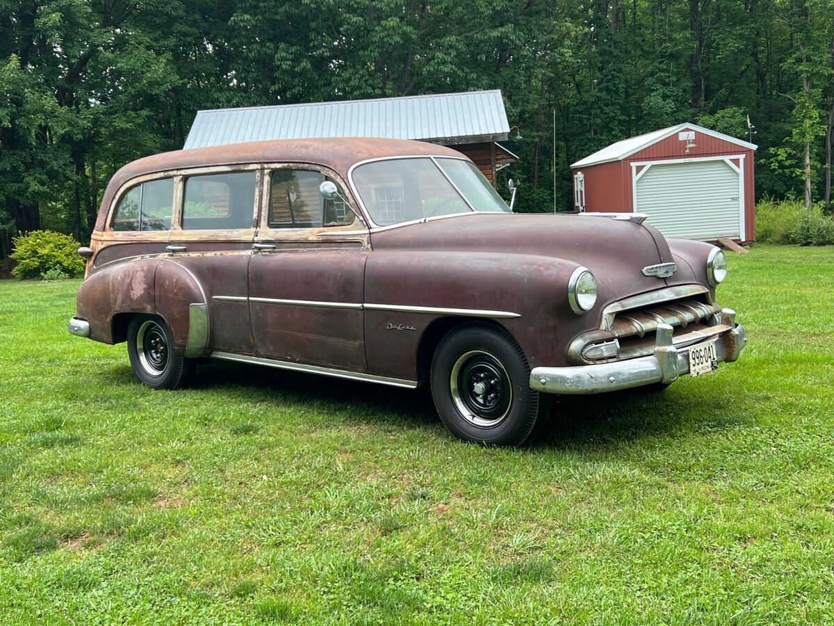 1952 Chevrolet Station Wagon - photo 3