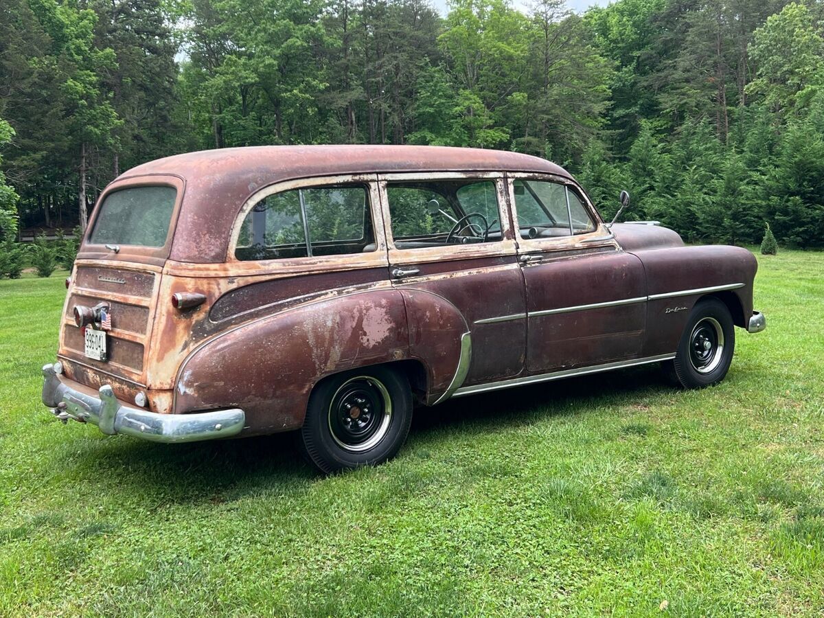 1952 Chevrolet Station Wagon - photo 4