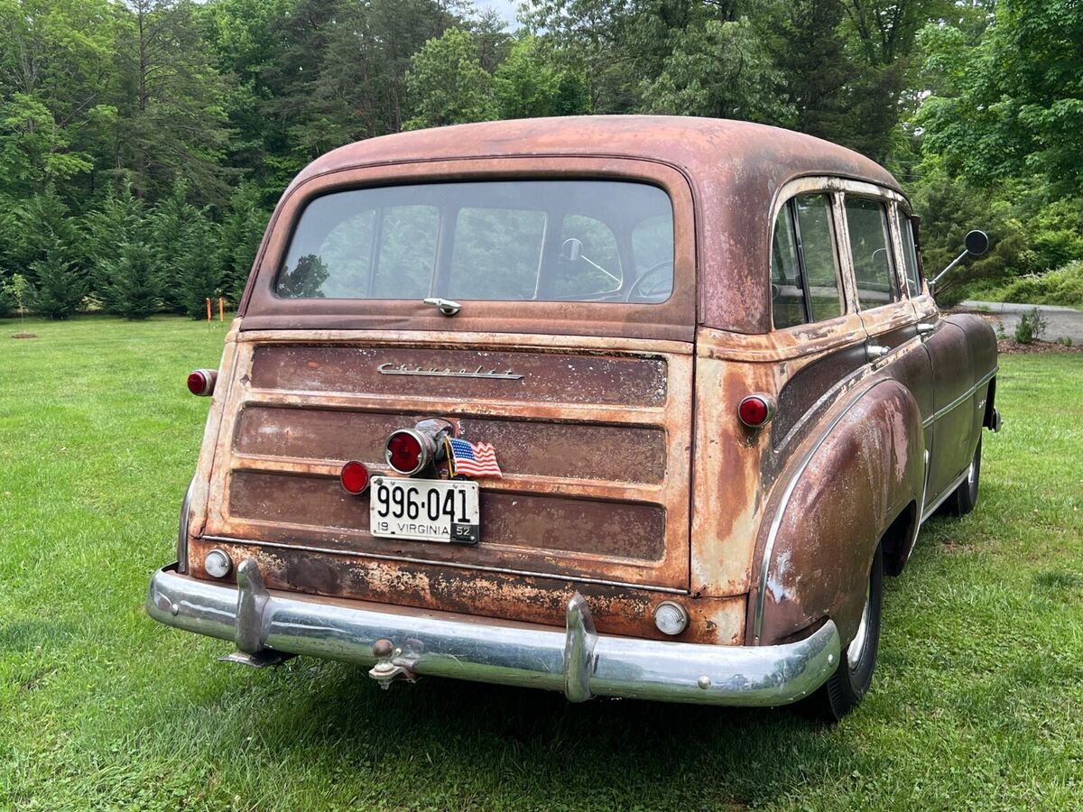 1952 Chevrolet Station Wagon - photo 5