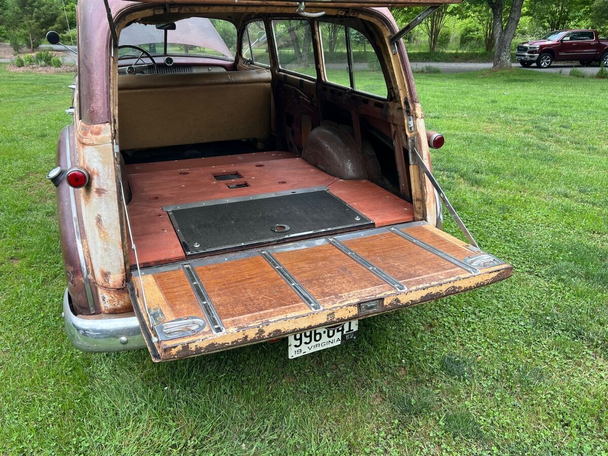 1952 Chevrolet Station Wagon - photo 6