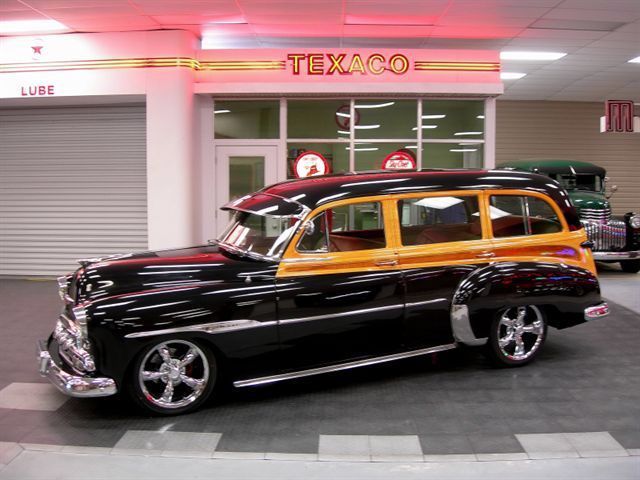1952 Chevrolet Deluxe Tin Woody Wagon Street Rod 1952 Chevrolet Other