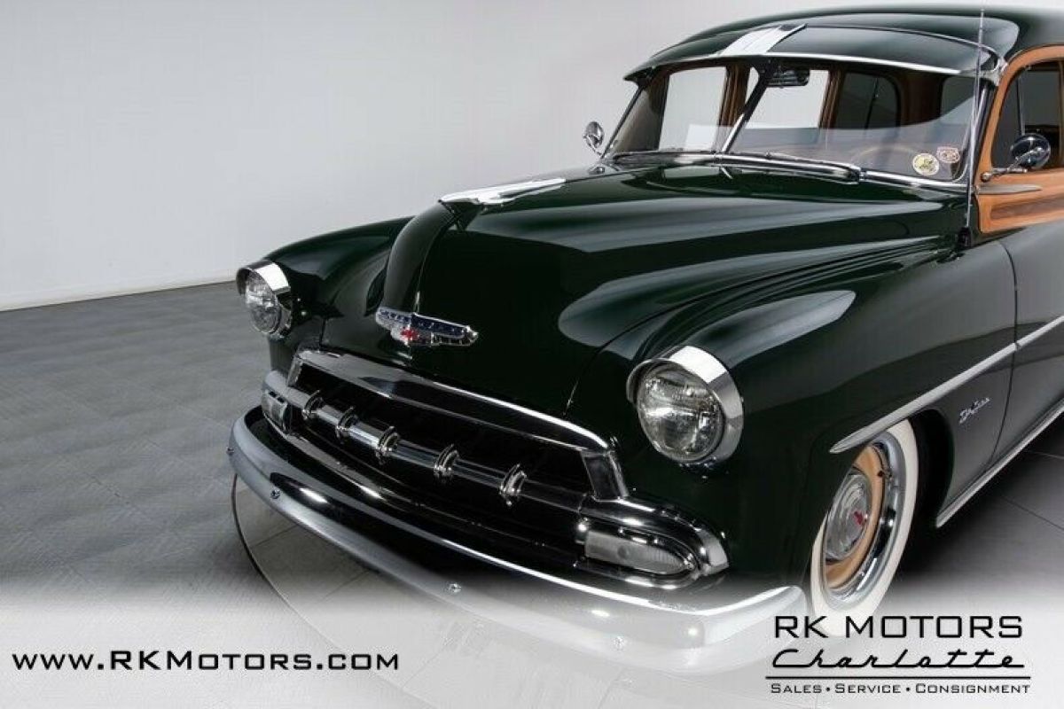 1952 Chevrolet Deluxe Wagon - photo 11