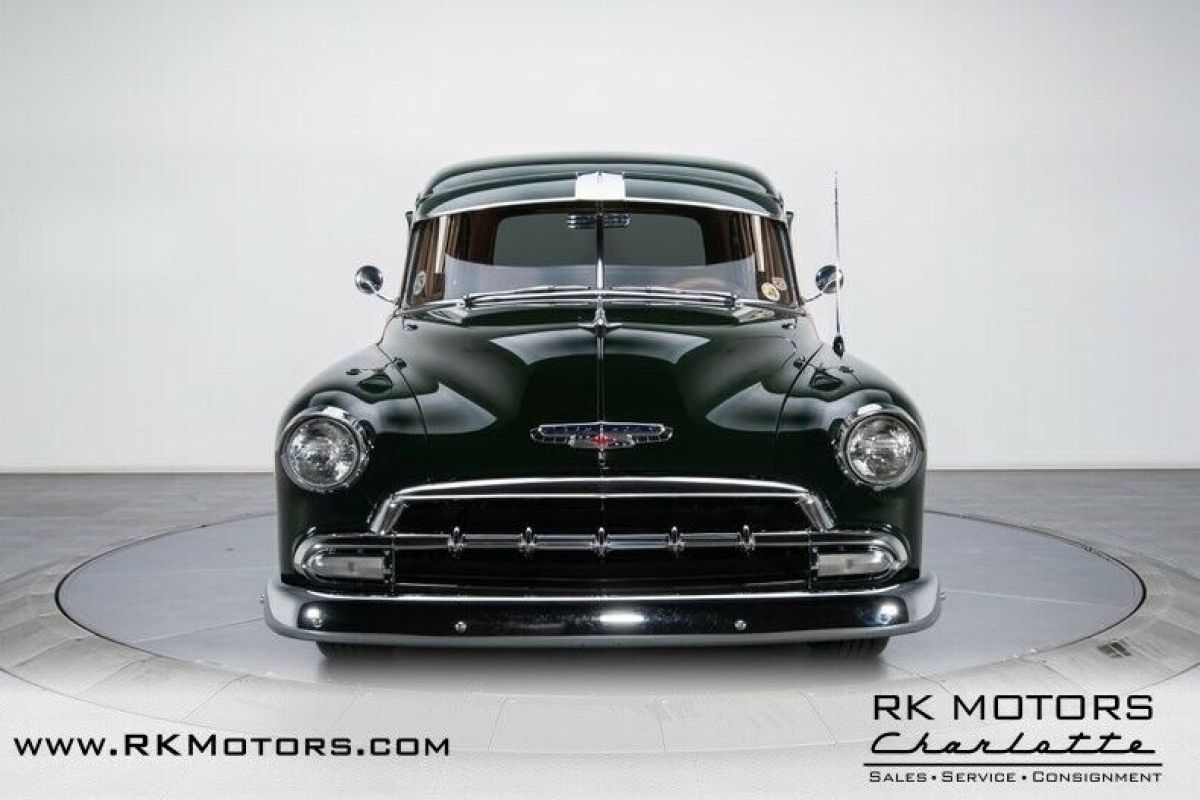 1952 Chevrolet Deluxe Wagon - photo 12