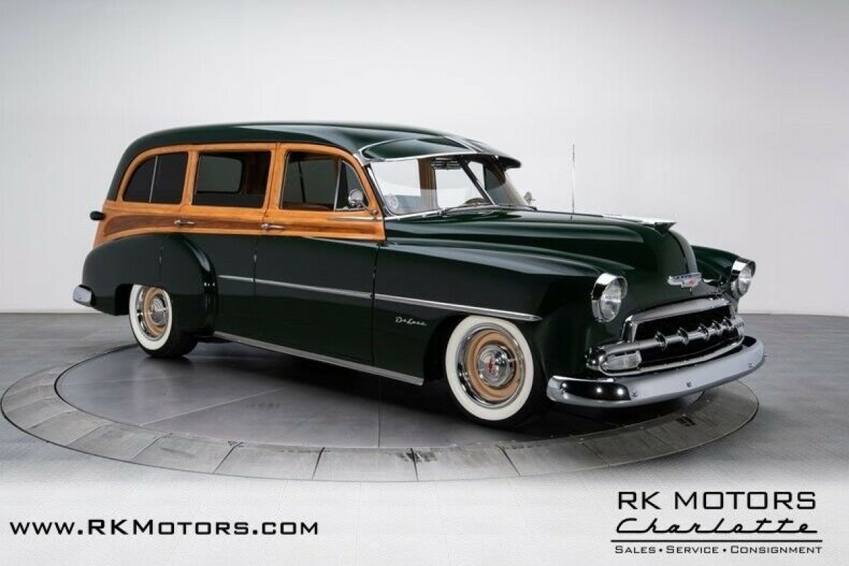 1952 Chevrolet Deluxe Wagon - photo 7