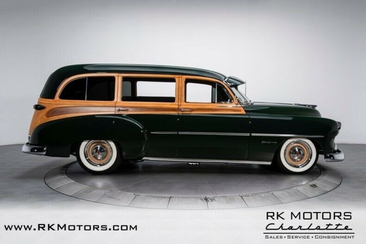 1952 Chevrolet Deluxe Wagon - photo 9