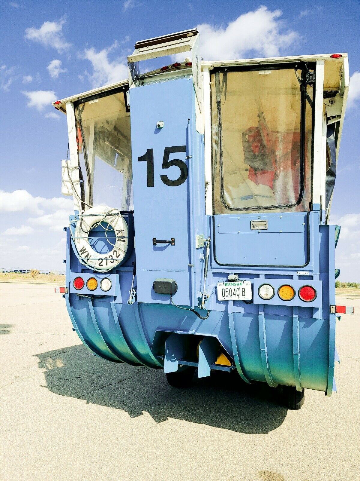 1952 Chevrolet duck truck boat - photo 2