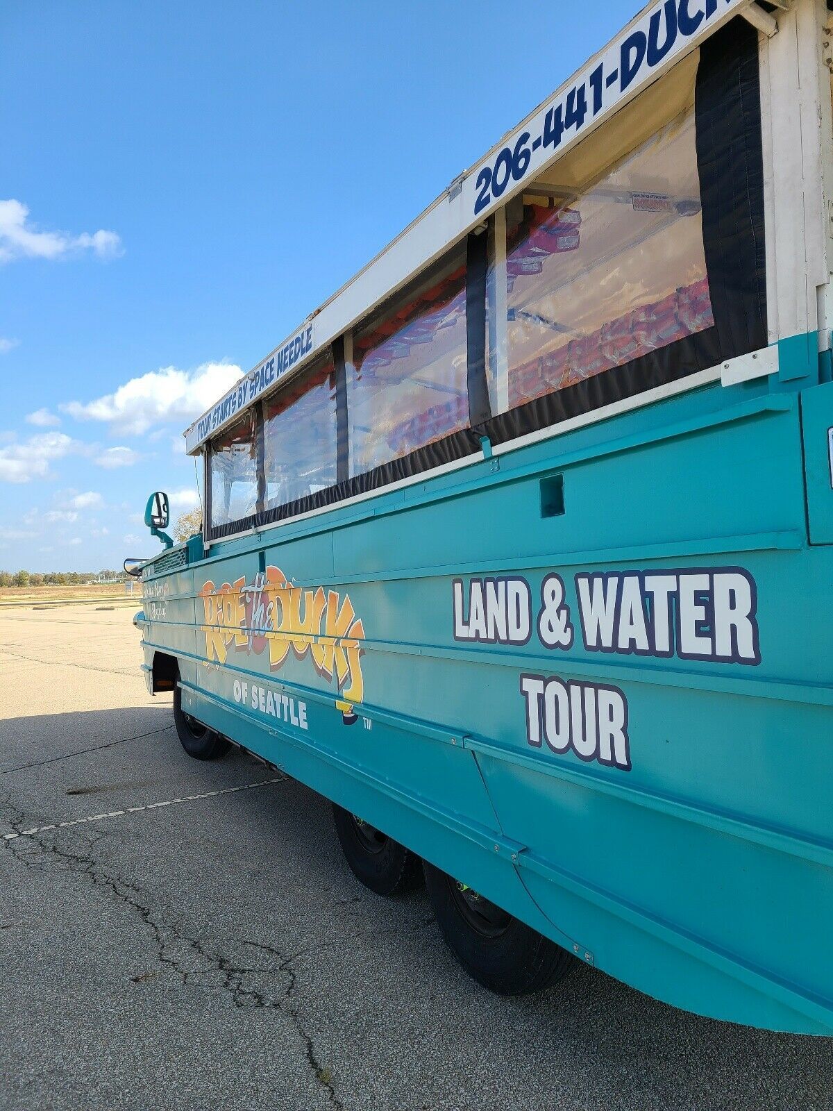 1952 Chevrolet duck truck boat - photo 3