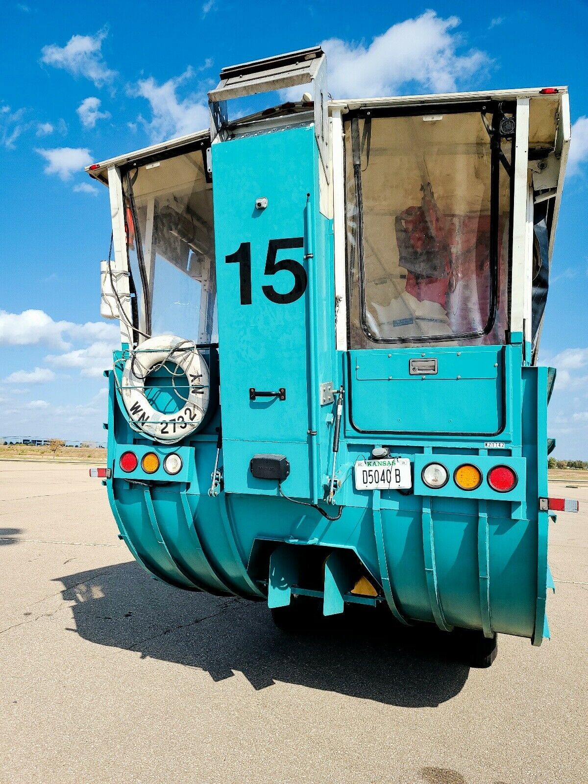 1952 Chevrolet duck truck boat - photo 4
