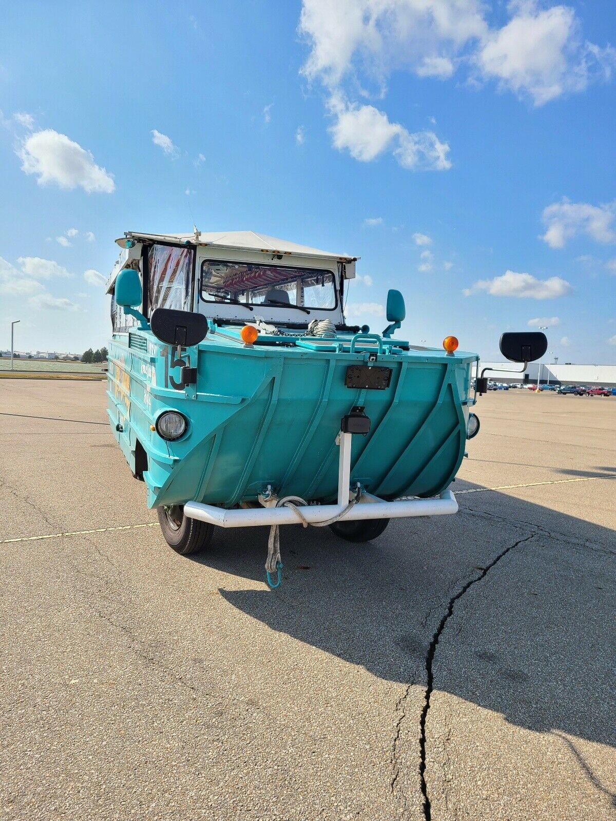 1952 Chevrolet duck truck boat - photo 7