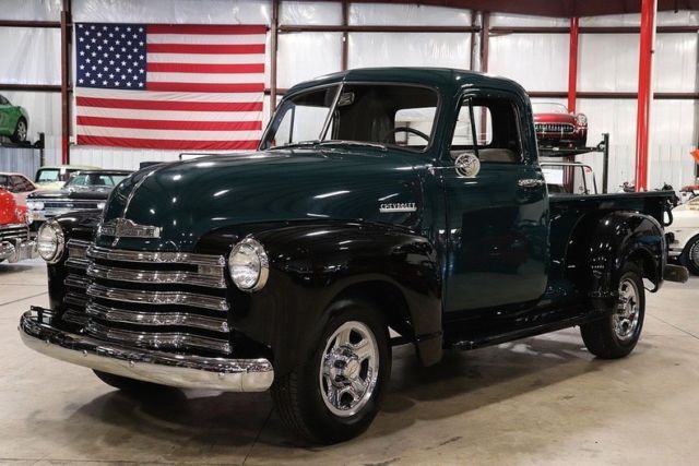 1952 Chevrolet Pickup 209 Miles Green/Black Pickup Truck 6 Cylinder Manual 1952 Chevrolet Other Pickups --