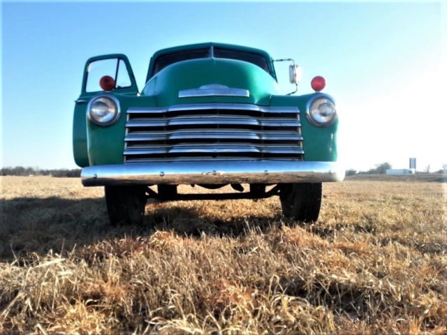 1952 CHEVROLET PICKUP--5 WINDOW CAB--VIDEO TEST DRIVE--99.9 % RUST FREE--- 1952 Chevrolet Other Pickups