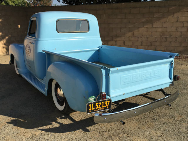 1952 Chevrolet Other Pickups 3100, Half Ton, Short Bed California Truck - photo 9