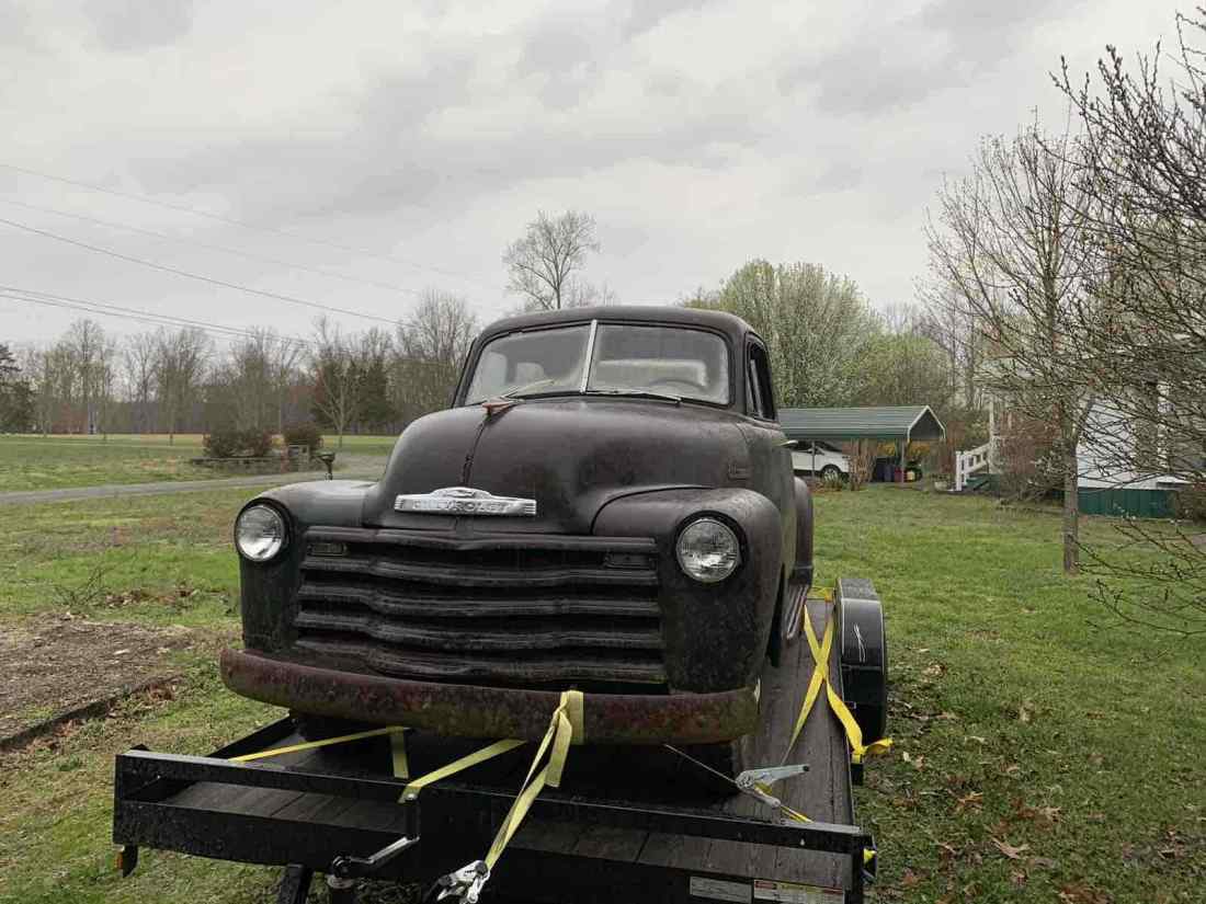 1952 Chevrolet Pickup