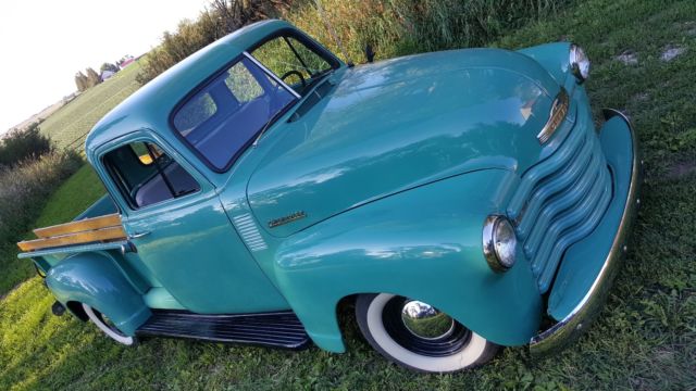 1952 Chevrolet Pickup Truck 5 Window Hot Street Rat Rod Custom Cruiser 1952 Chevrolet Other Pickups