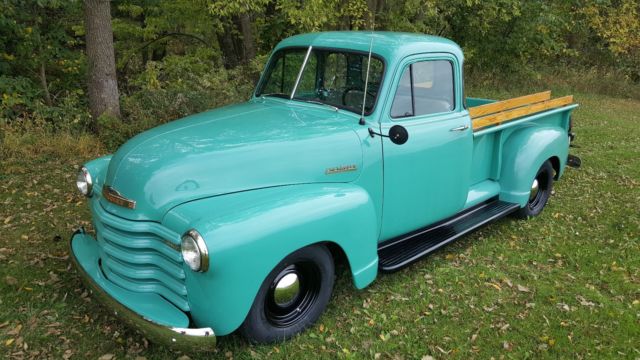 1952 Chevrolet Pickup Truck 5 Window Hot Street Rat Rod Custom Cruiser Lowered 1952 Chevrolet Other Pickups Pickup