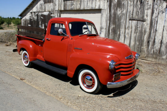 1952 Chevrolet Other Pickups 3100, Half Ton, V8, Daily Driver