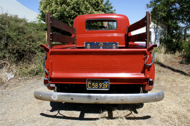1952 Chevrolet Other Pickups 3100, Half Ton, V8, Daily Driver - photo 10