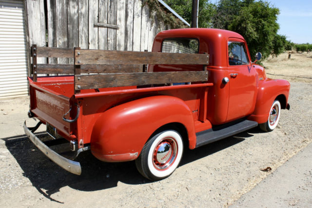 1952 Chevrolet Other Pickups 3100, Half Ton, V8, Daily Driver - photo 3