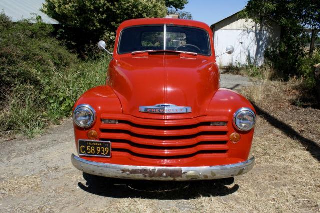 1952 Chevrolet Other Pickups 3100, Half Ton, V8, Daily Driver - photo 5