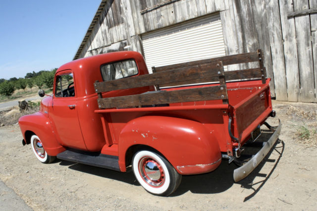 1952 Chevrolet Other Pickups 3100, Half Ton, V8, Daily Driver - photo 8