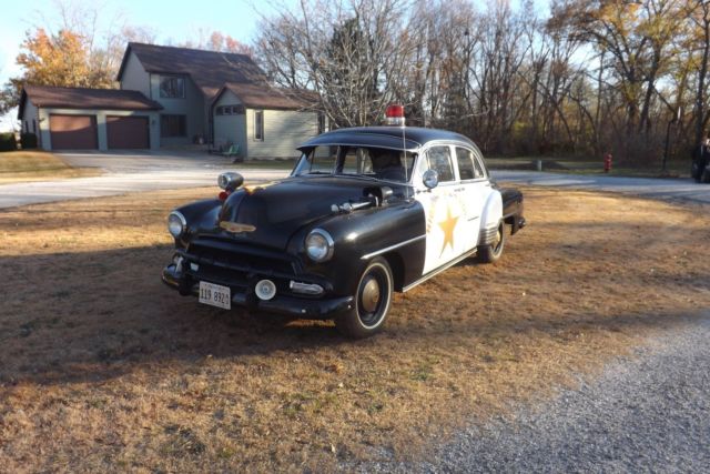 1952 Chevrolet Bel Air/150/210 police car - photo 2