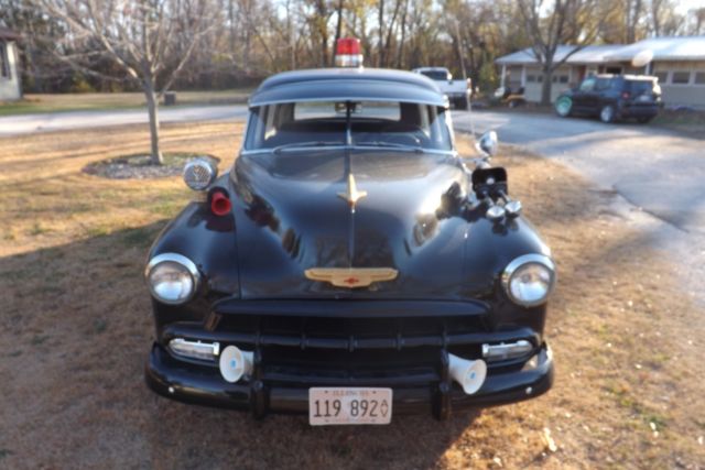 1952 Chevrolet Bel Air/150/210 police car - photo 5
