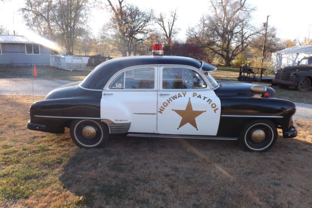 1952 Chevrolet Bel Air/150/210 police car - photo 7