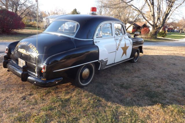 1952 Chevrolet Bel Air/150/210 police car - photo 8