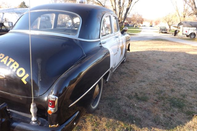 1952 Chevrolet Bel Air/150/210 police car - photo 9