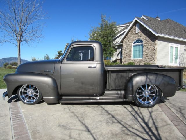 1952 Chevrolet Resto-Mod Three Window Pickup - Fresh Professional Build 1952 Chevrolet Other Pickups Resto-Mod