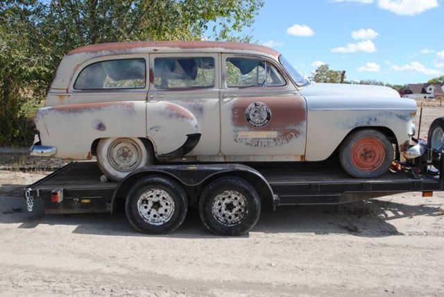 1952 Chevrolet Station Wagon Bel Air Master Deluxe TIN WOODY WAGON 1952 Chevrolet Bel Air/150/210