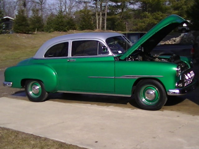 1952 Chevrolet 1952 Chevy Styleline Deluxe 2-Door Sedan - photo 4