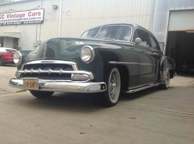 1952 Chevrolet Styleline DeLuxe 31000 Miles Green Coupe 350 ci Chevy small bloc 1952 Chevrolet Other