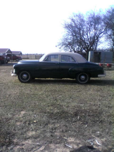 1952 Chevrolet Styleline Deluxe, 4-Door Sedan, 216 cu. in 1952 Chevrolet Styleline Deluxe