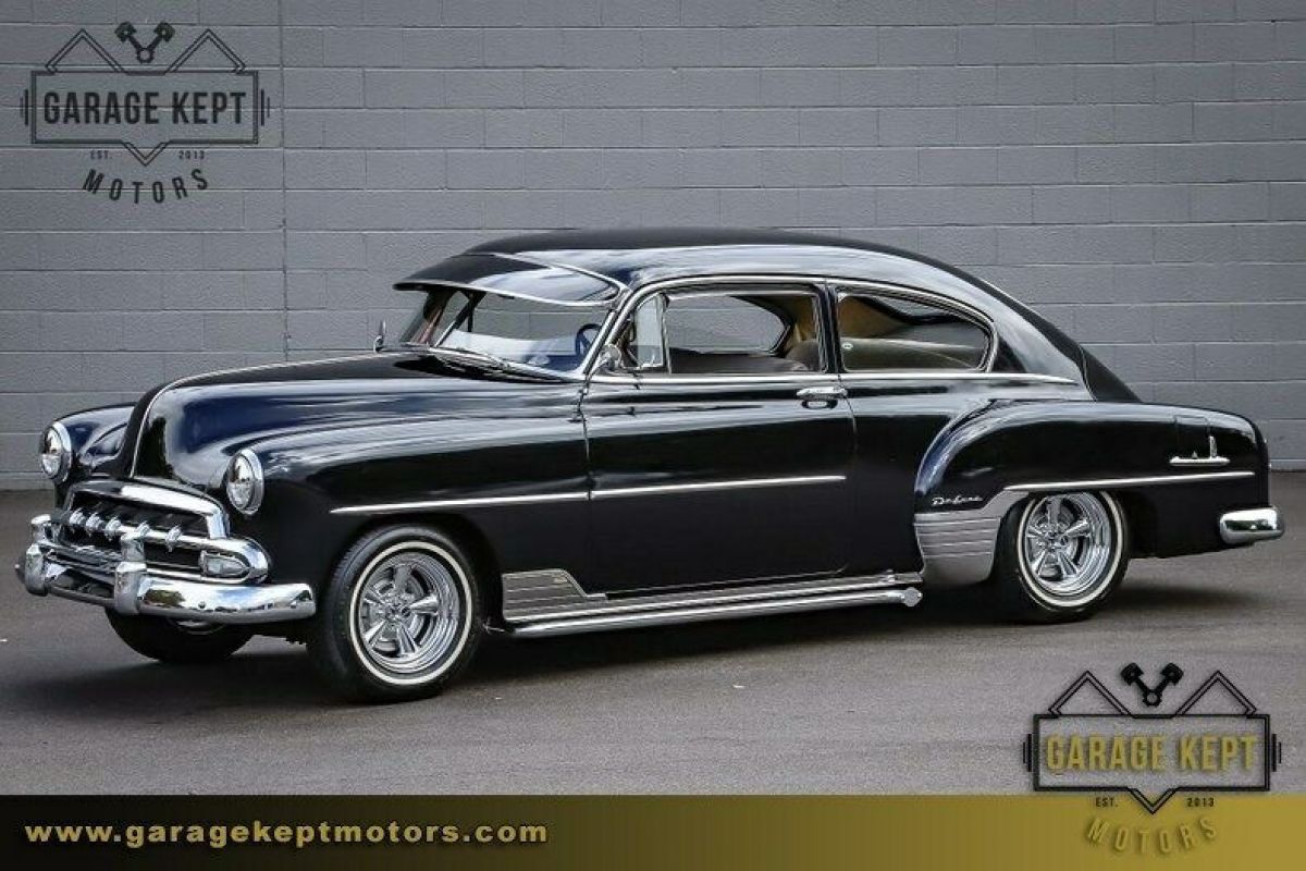 1952 Chevrolet Styleline Deluxe Black Coupe 216 I6 28819 Miles 1952 Chevrolet Styleline Deluxe