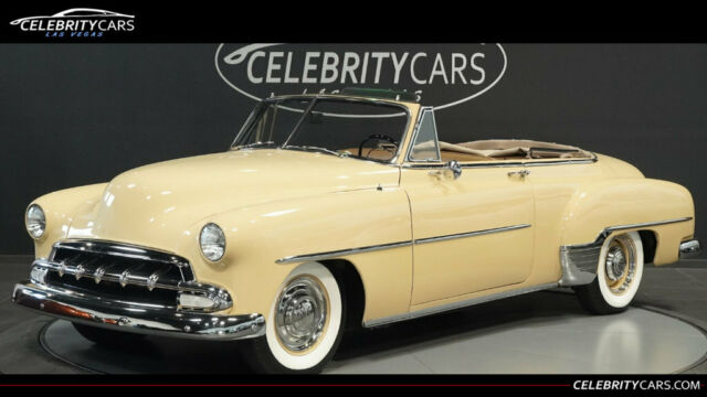 1952 Chevrolet Styleline Deluxe RESTOMOD