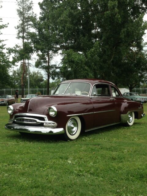 1952 chevrolet styleline deluxe custom coupe 1952 Chevrolet Other Deluxe