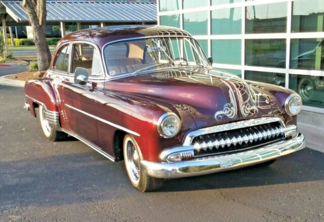 1952 Chevrolet Styleline Deluxe Show Car...Damaged 1952 Chevrolet Styleline Deluxe