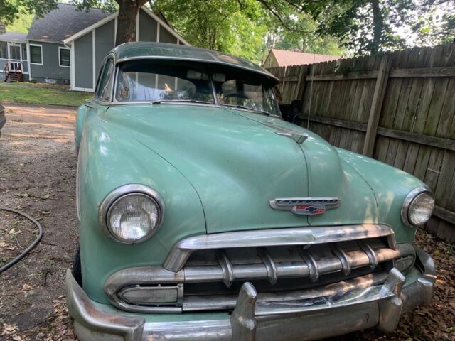 1952 Chevrolet Styleline chrome