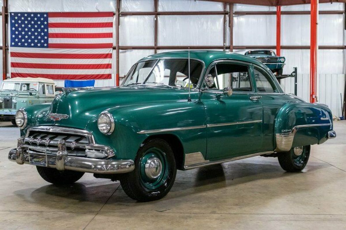 1952 Chevrolet Stylemaster 2882 Miles Metallic Green Coupe 217ci 6-Cylinder Aut 1952 Chevrolet Stylemaster