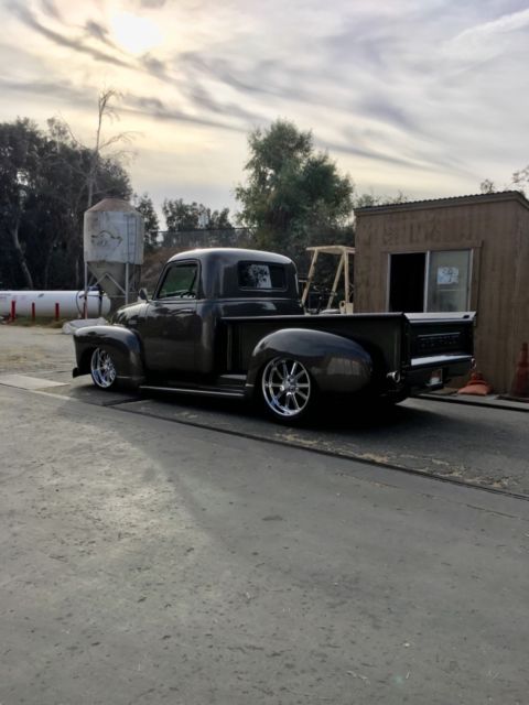 1952 Chevrolet three window pick up truck hot rod 1952 Chevrolet Other Pickups