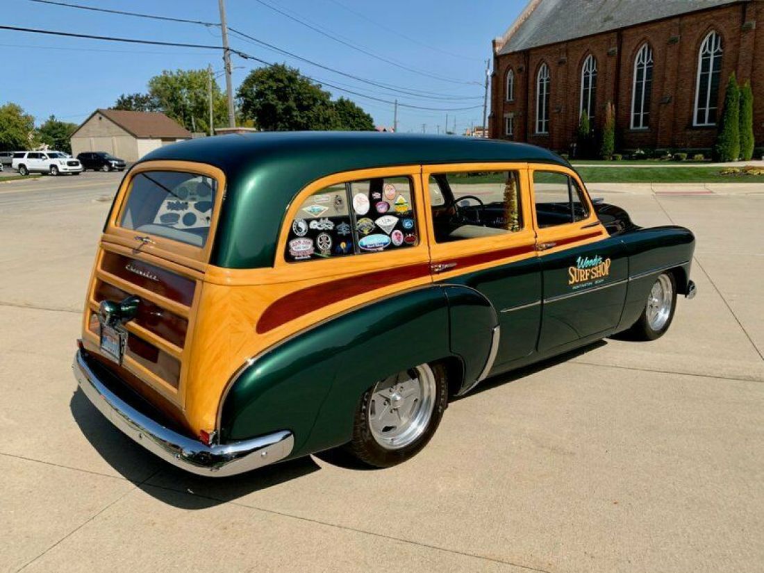 1952 Chevrolet Tin Woody - photo 10