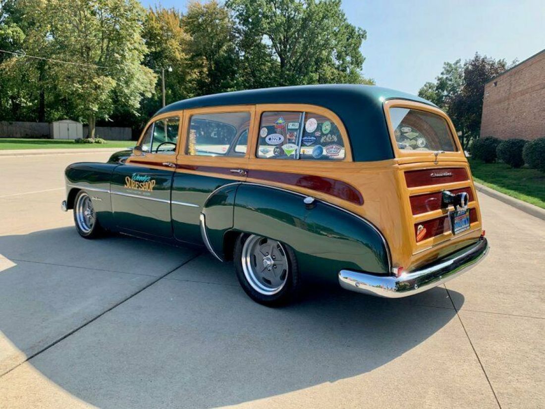 1952 Chevrolet Tin Woody - photo 12